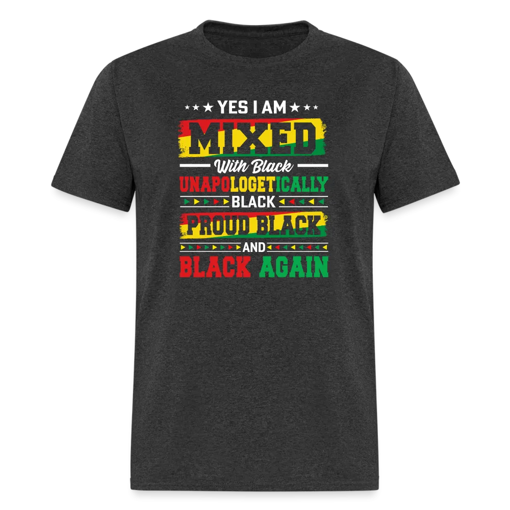 Black Mixed with Black - Unisex Classic T-Shirt