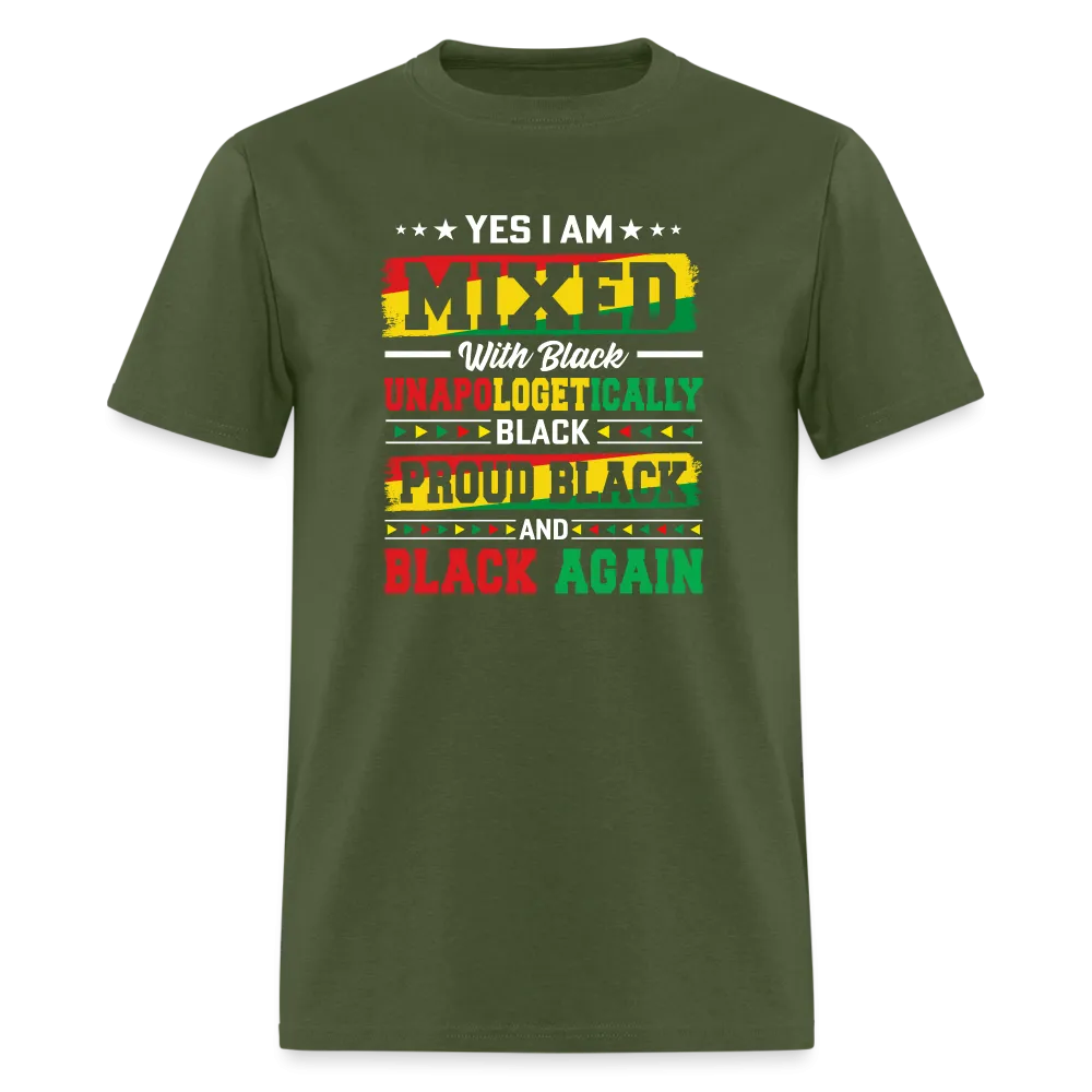 Black Mixed with Black - Unisex Classic T-Shirt