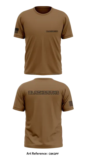 Blacksmiths  Store 2 Core Men's SS Performance Tee - c8kQPf