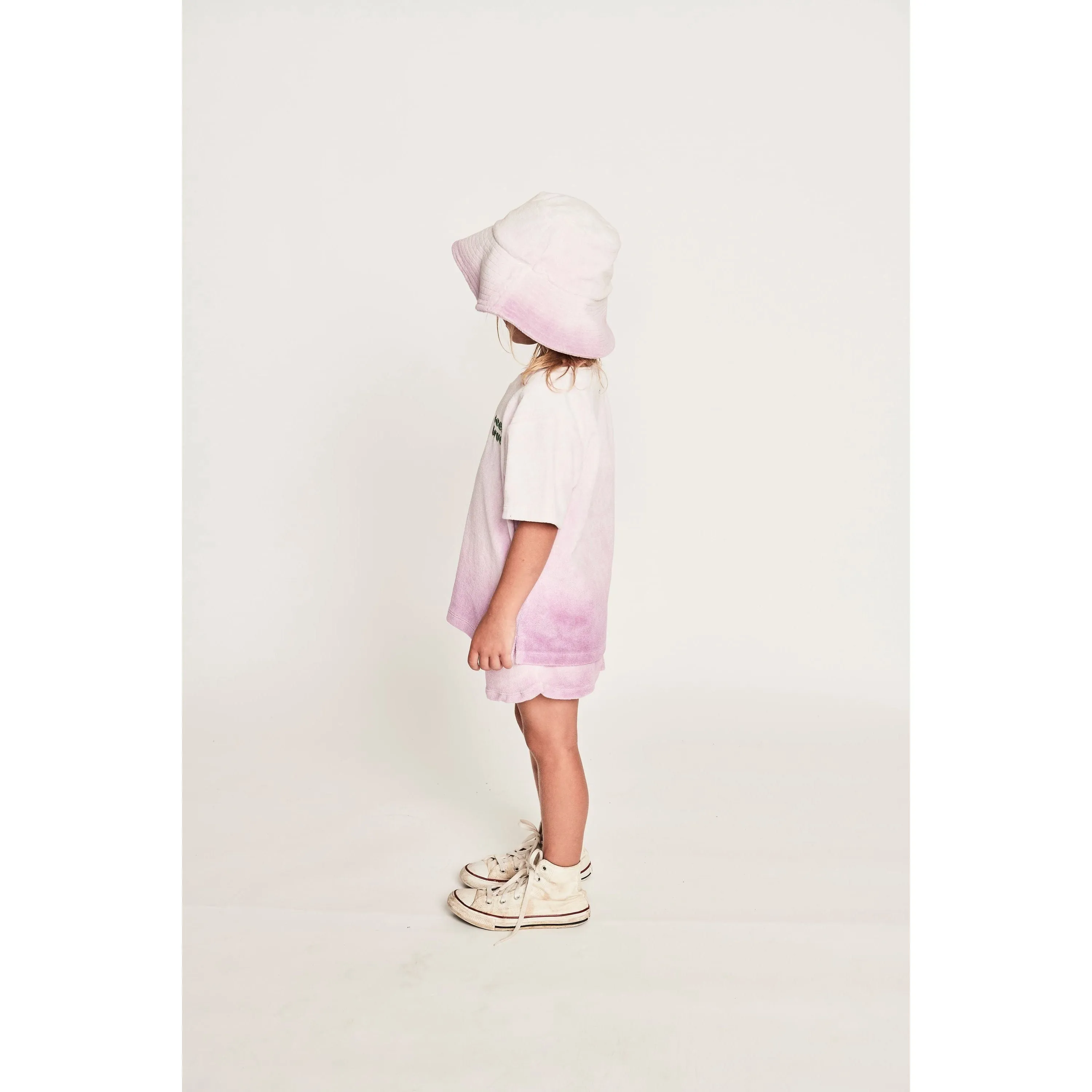 Blossom Tee - Lilac Dip Dye