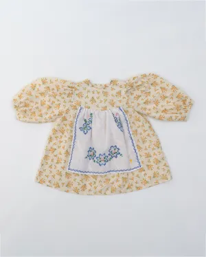 Blouson Dress- Vintage Smock
