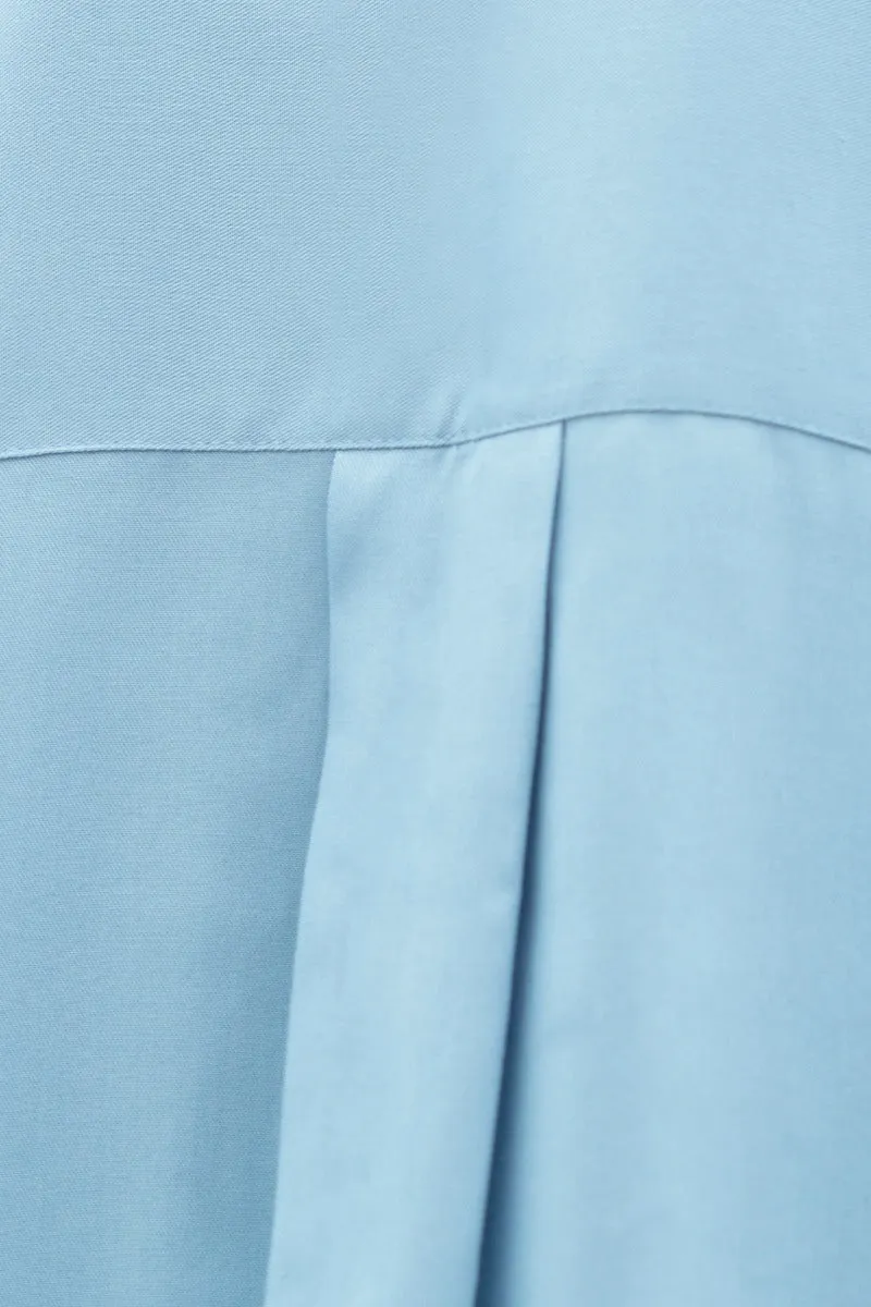Blue Midi Dress