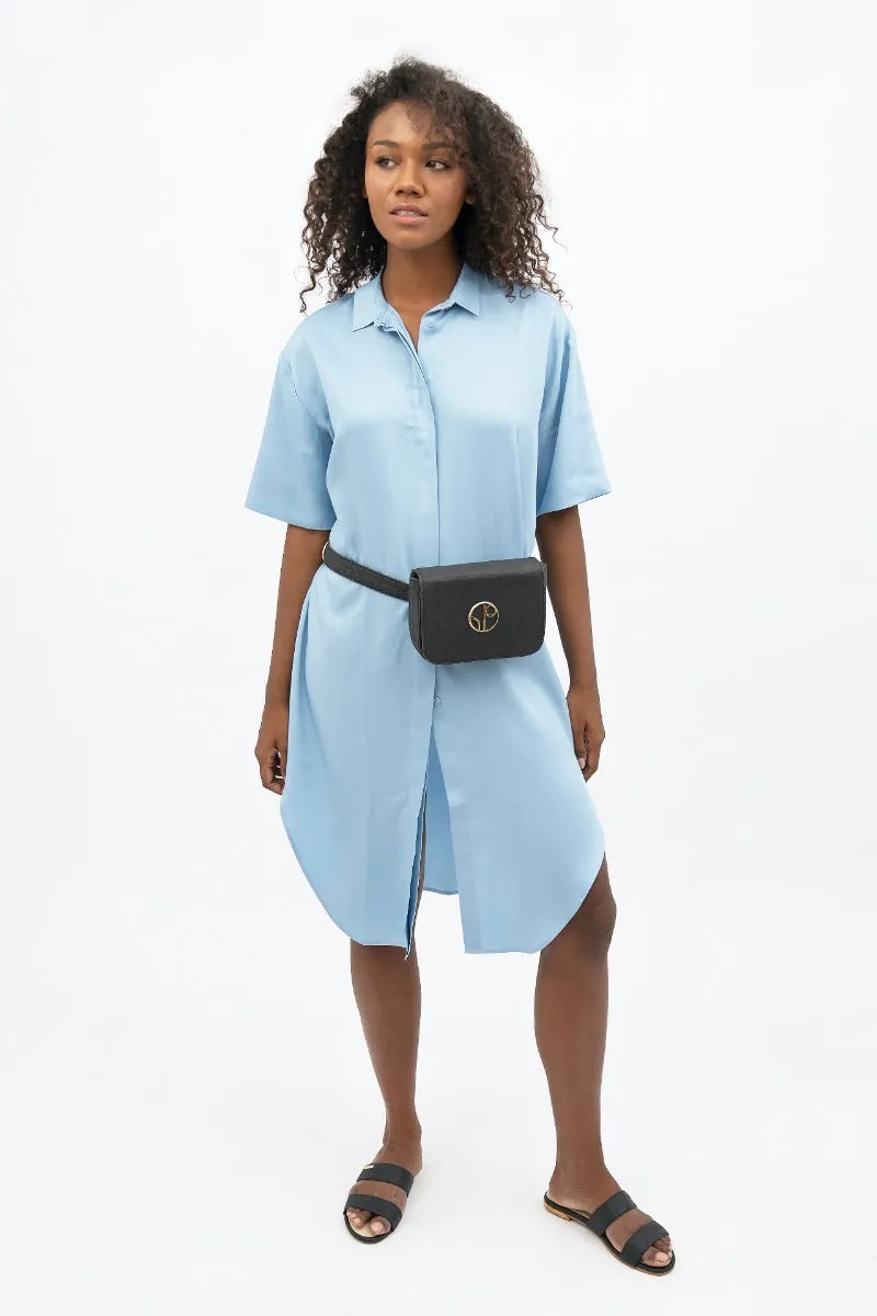 Blue Midi Dress
