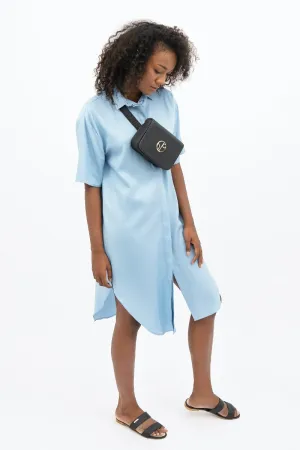 Blue Midi Dress
