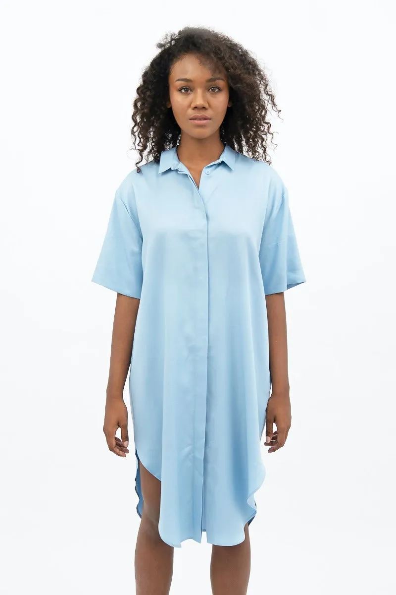 Blue Midi Dress