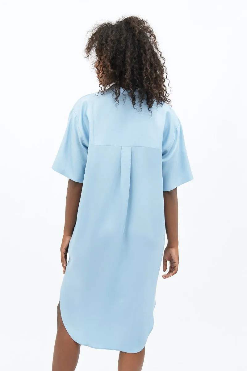 Blue Midi Dress