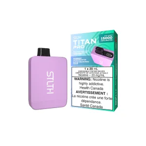 Blueberry Watermelon Ice  - STLTH Titan PRO 15K Disposable