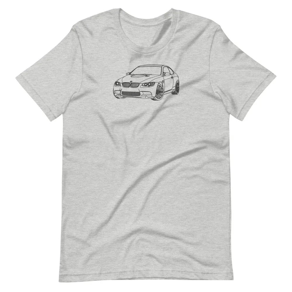 BMW E92 M3 Outline T-shirt