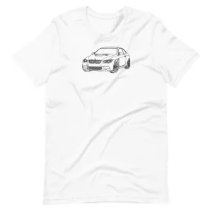 BMW E92 M3 Outline T-shirt