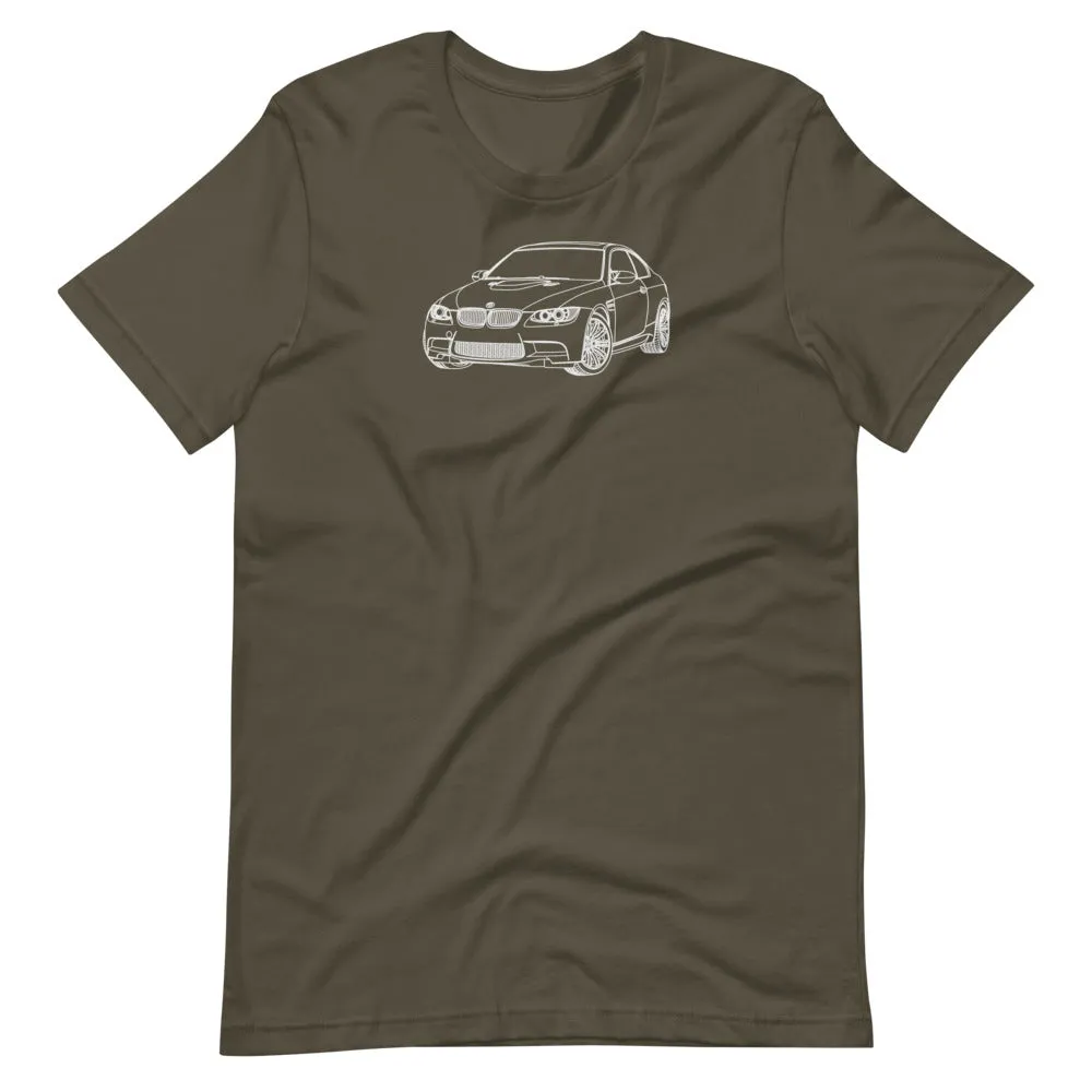 BMW E92 M3 Outline T-shirt