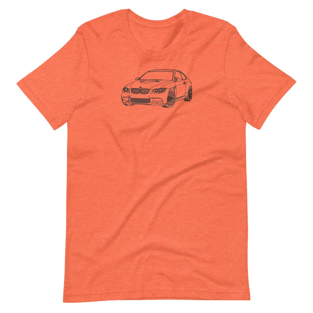 BMW E92 M3 Outline T-shirt