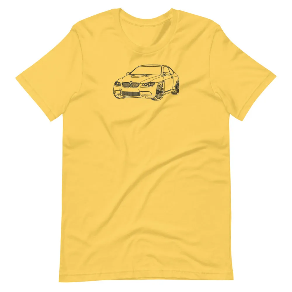 BMW E92 M3 Outline T-shirt