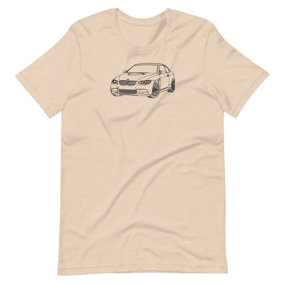 BMW E92 M3 Outline T-shirt