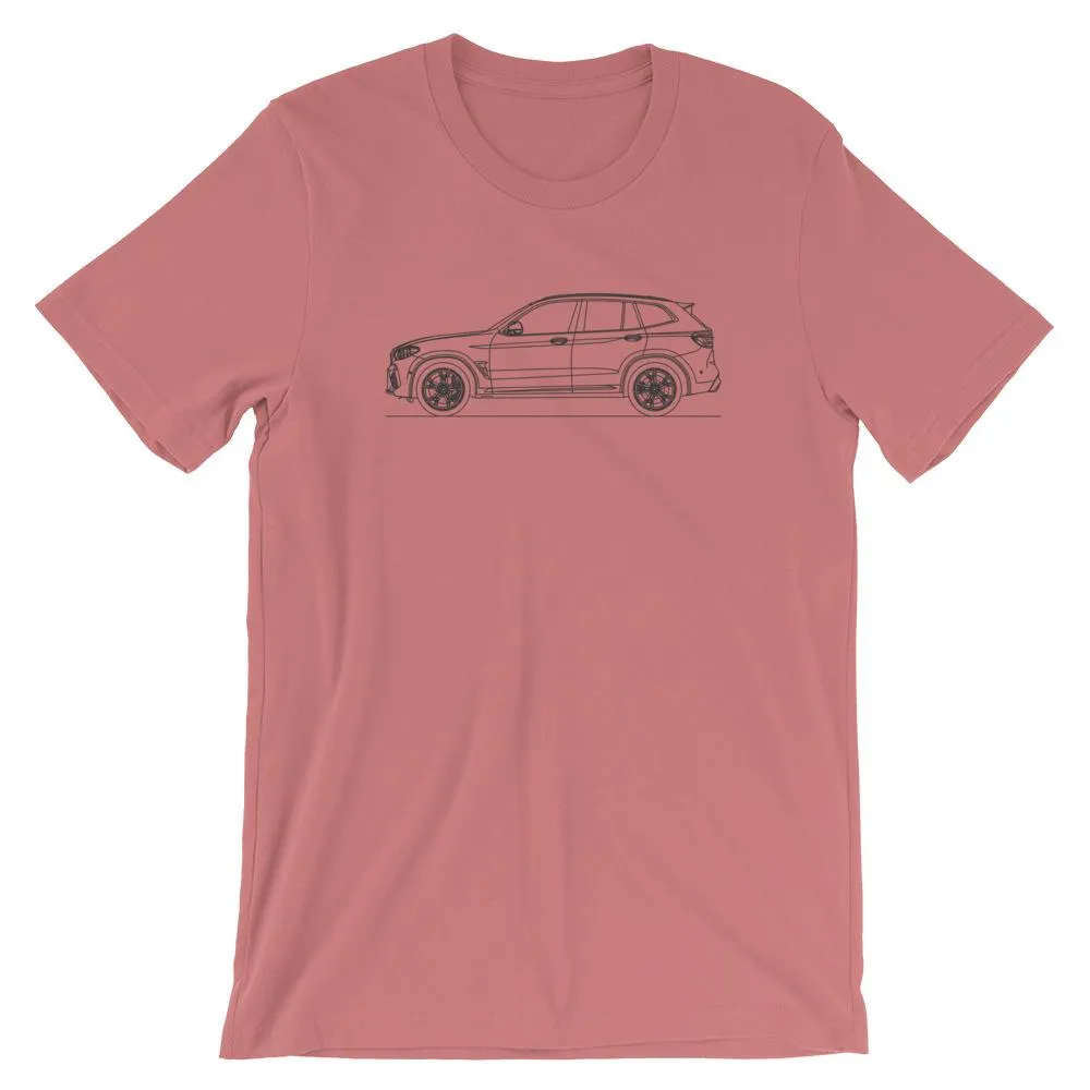 BMW F97 X3 M silhouette T-shirt