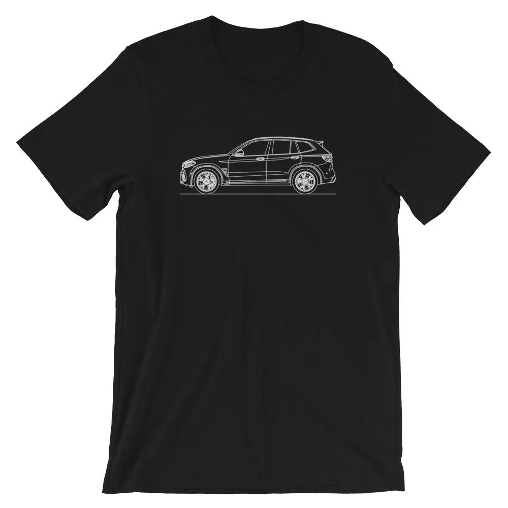 BMW F97 X3 M silhouette T-shirt