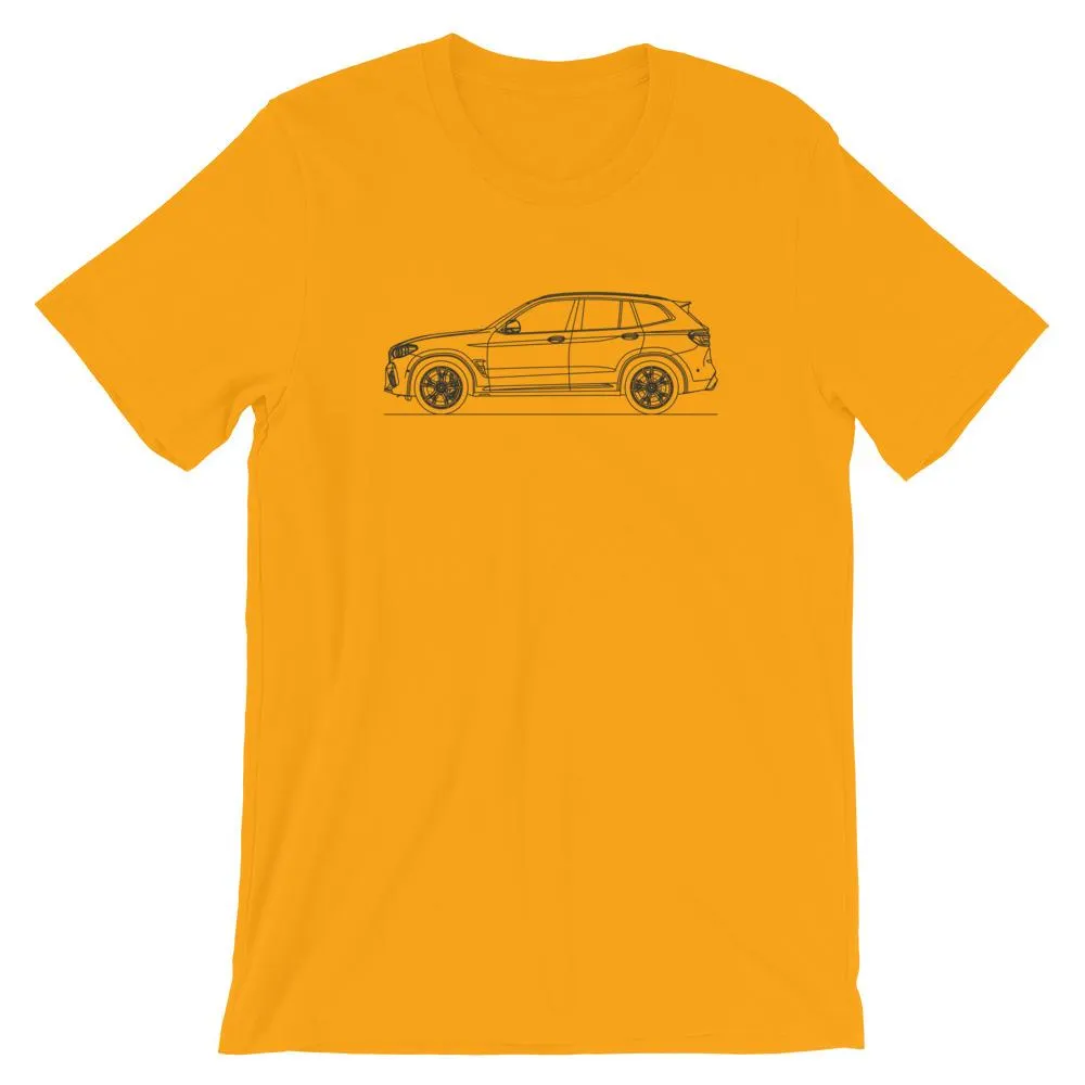 BMW F97 X3 M silhouette T-shirt