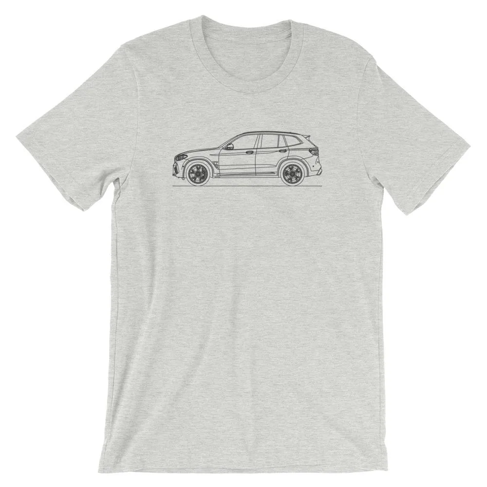 BMW F97 X3 M silhouette T-shirt
