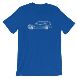 BMW F97 X3 M silhouette T-shirt