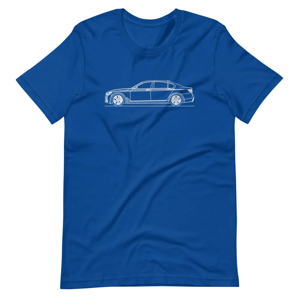 BMW G12 M760Li silhouette T-shirt
