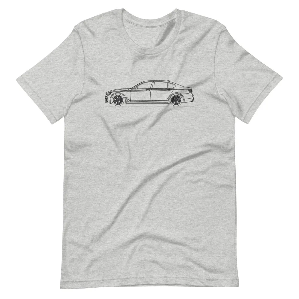 BMW G12 M760Li silhouette T-shirt