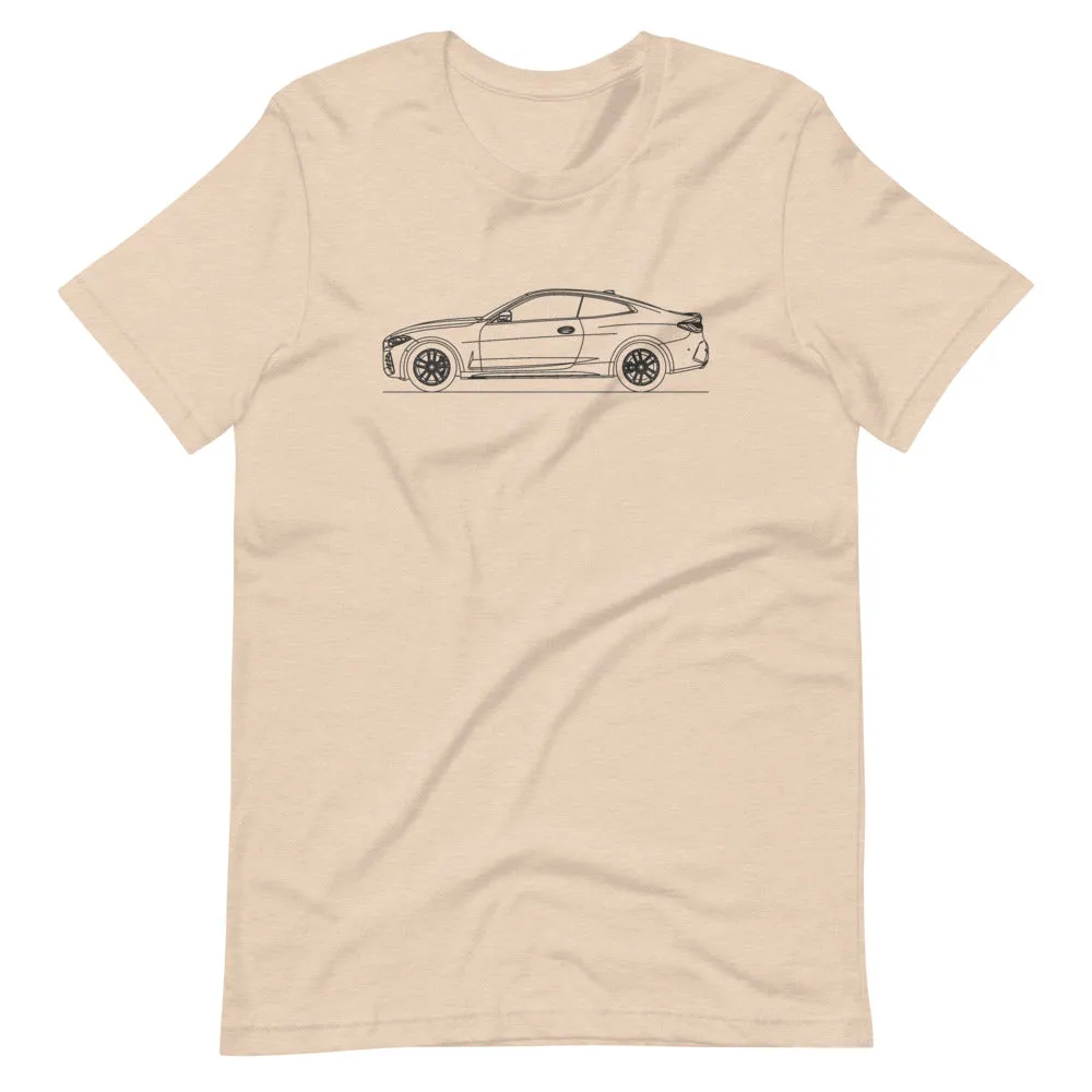 BMW G22 M440i xDrive silhouette T-shirt