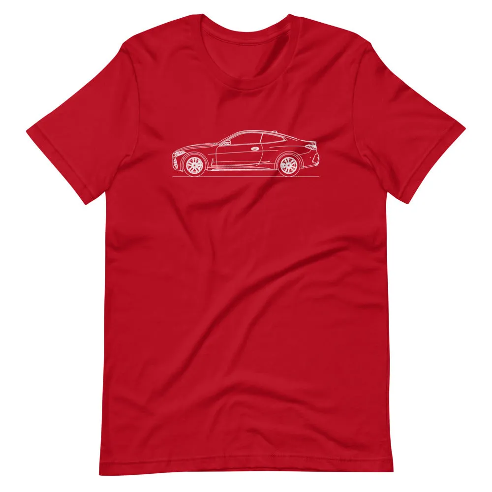 BMW G22 M440i xDrive silhouette T-shirt