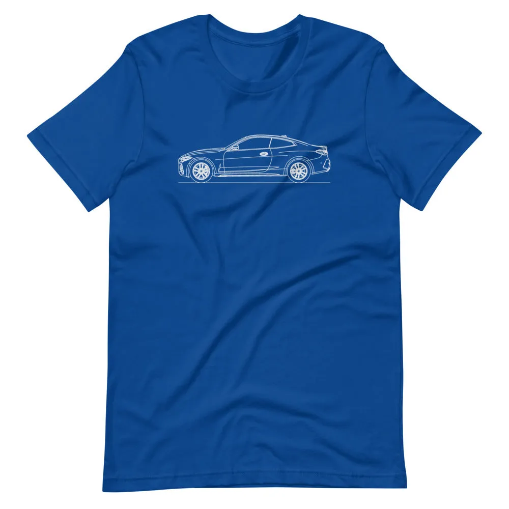 BMW G22 M440i xDrive silhouette T-shirt