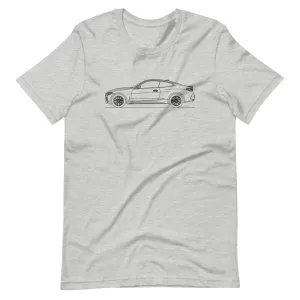 BMW G22 M440i xDrive silhouette T-shirt
