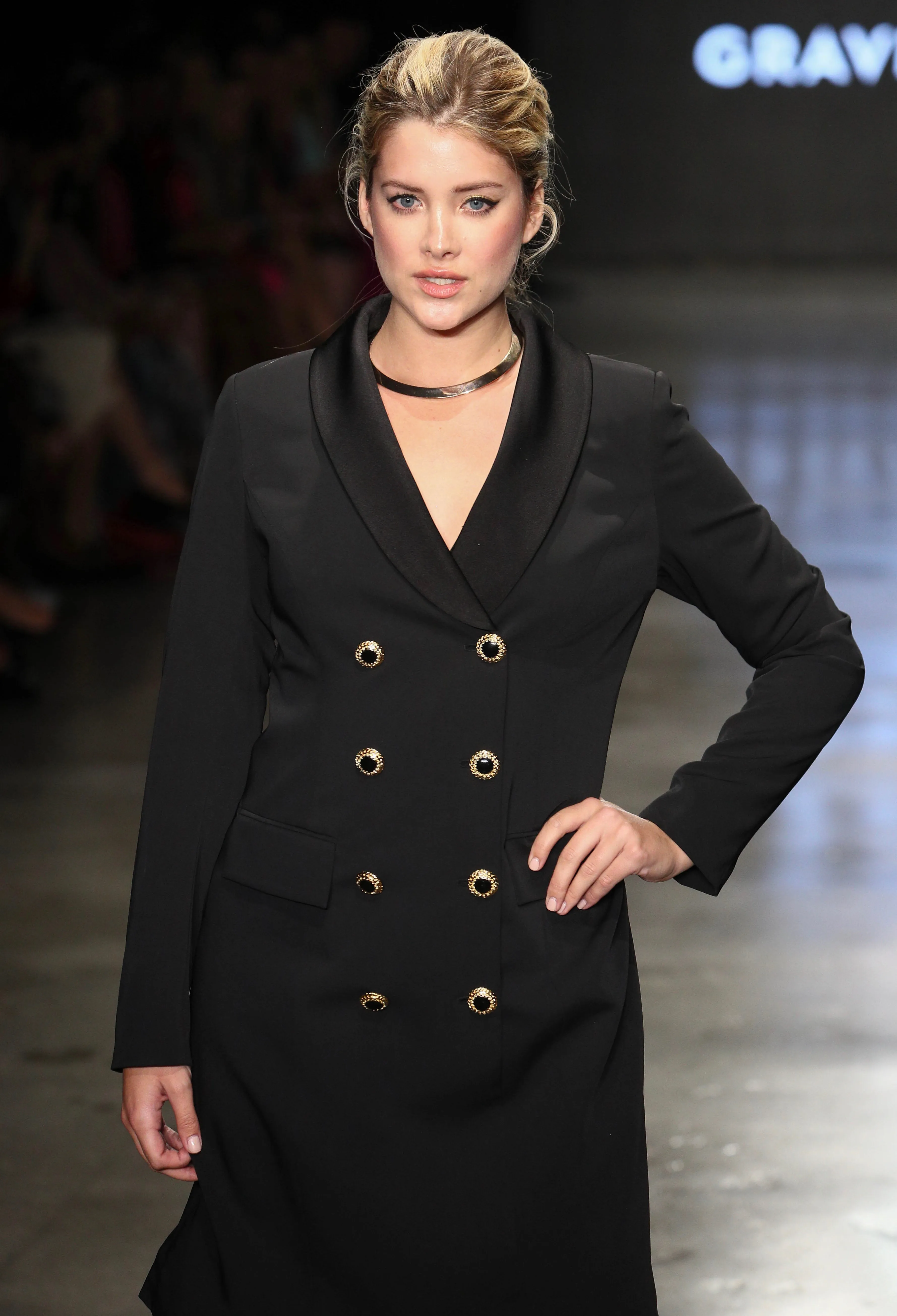 BONNIE BLAZER DRESS