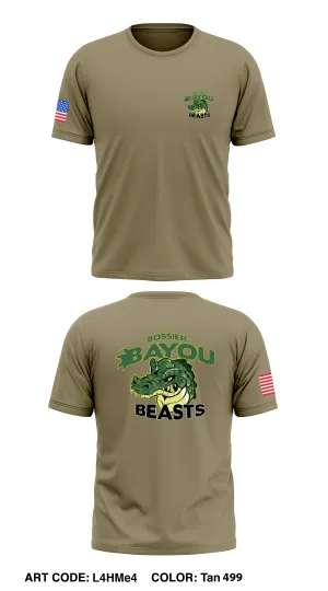 Bossier City RTC Store 1 Core Men's SS Performance Tee - L4HMe4