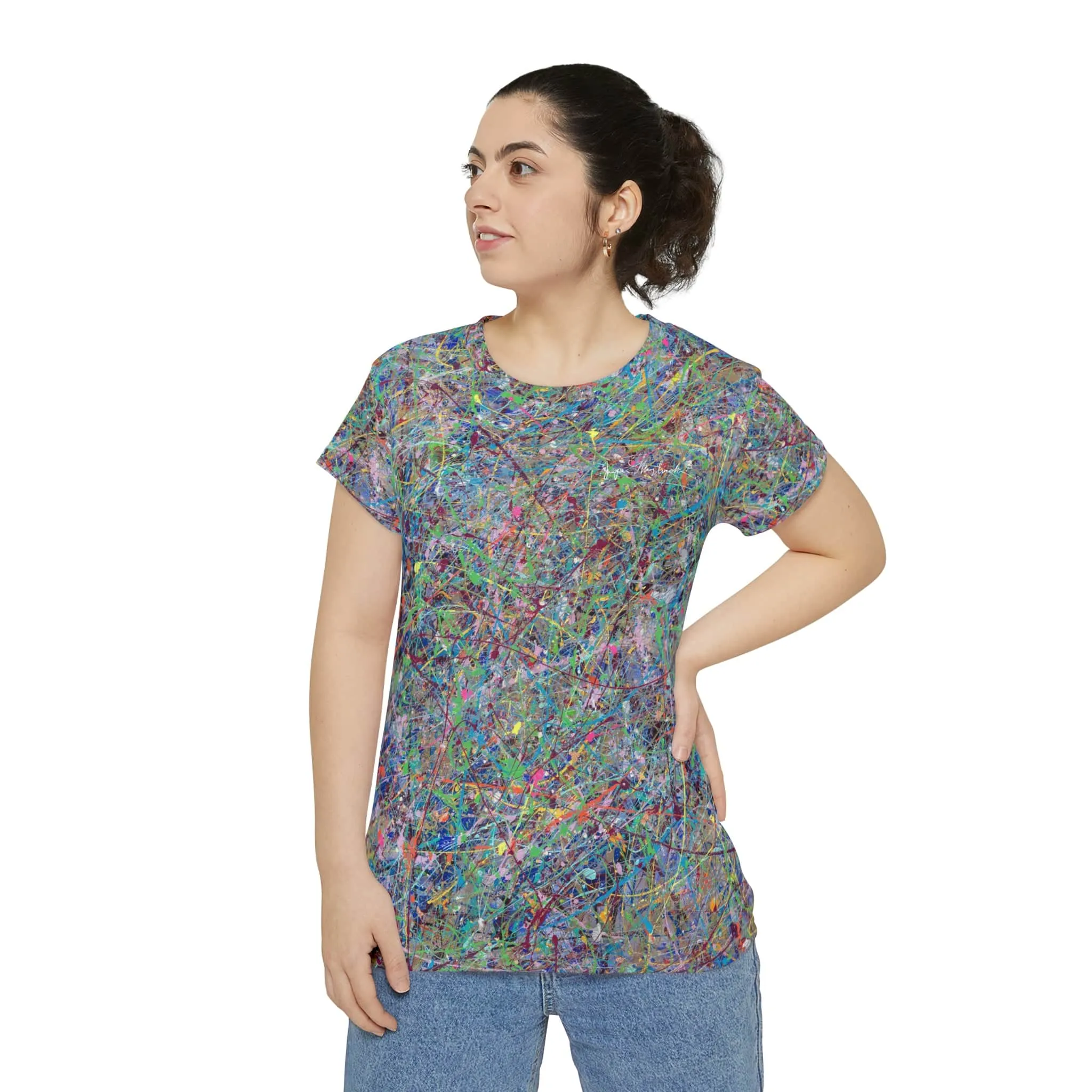 Boundless Beginnings by Jumper Maybach® - WOMEN'S Short Sleeve Shirt