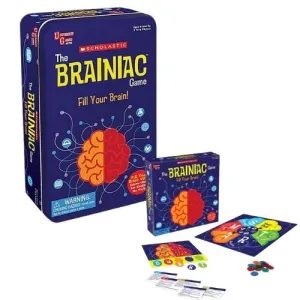 Brainiac Tinned Game