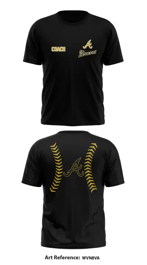 Braves Store 1 Core Men's SS Performance Tee - NTT2Hv
