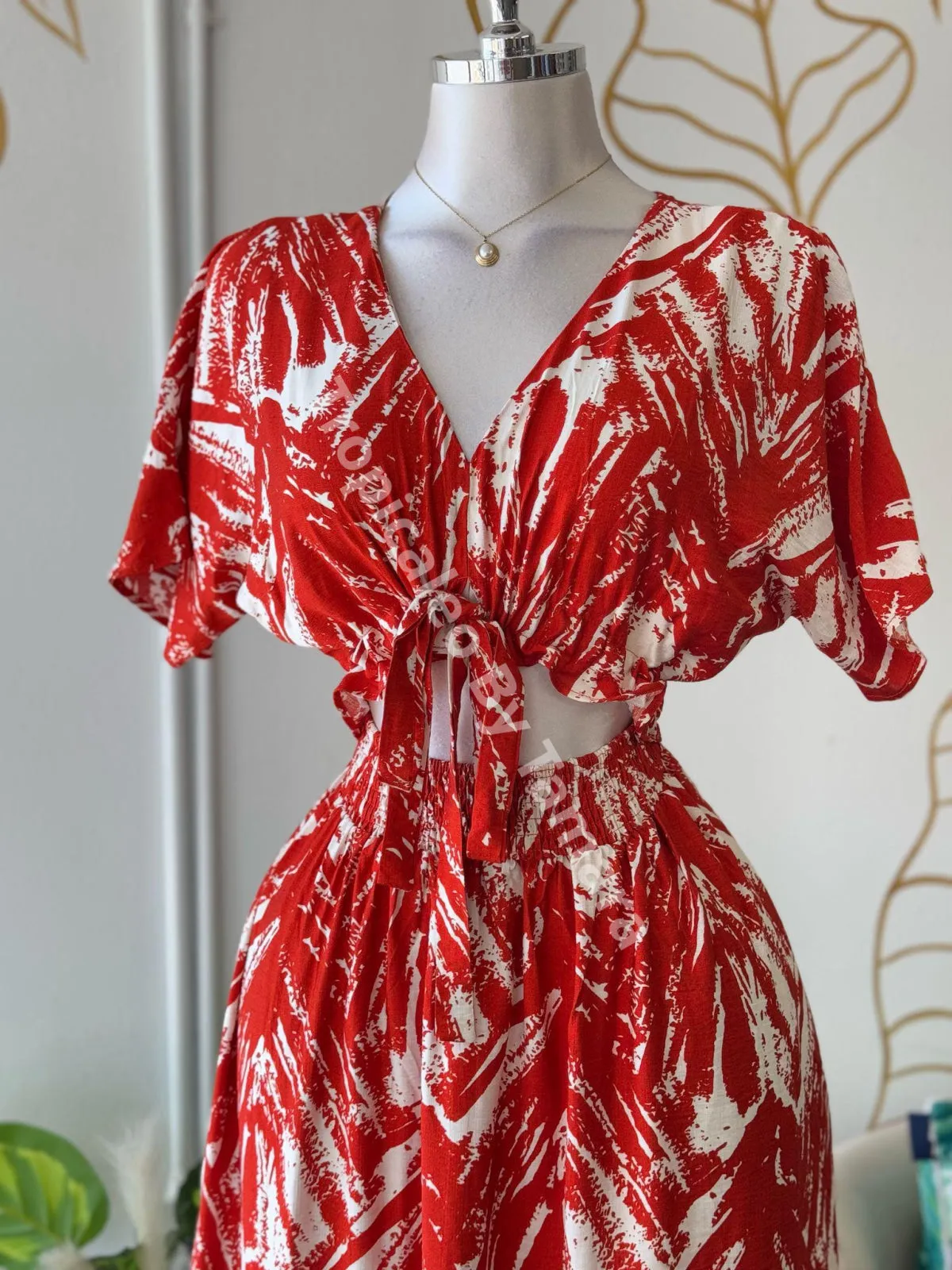 Breeze Resort Midi Dress