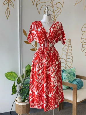 Breeze Resort Midi Dress