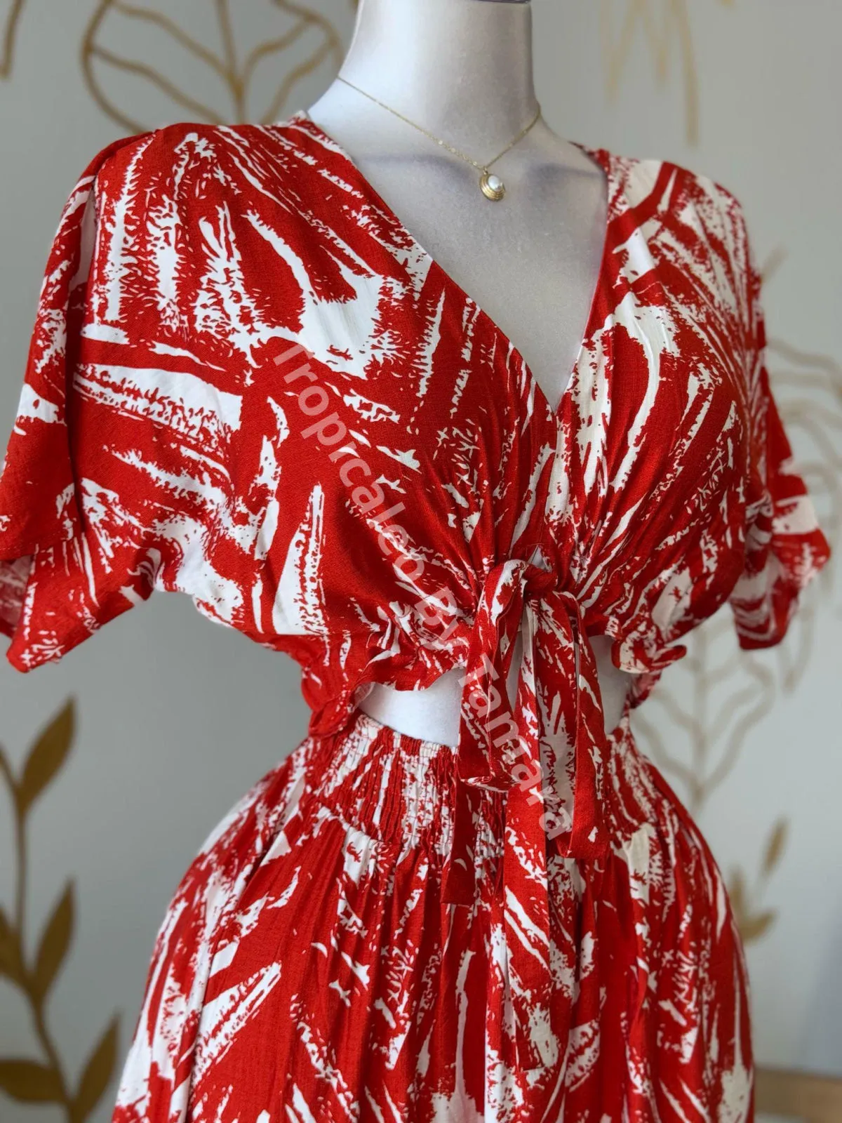 Breeze Resort Midi Dress