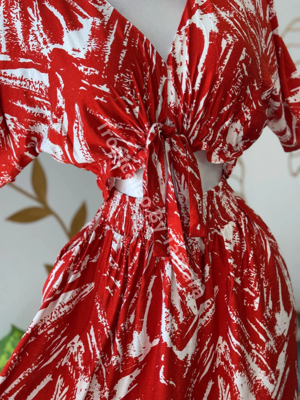 Breeze Resort Midi Dress