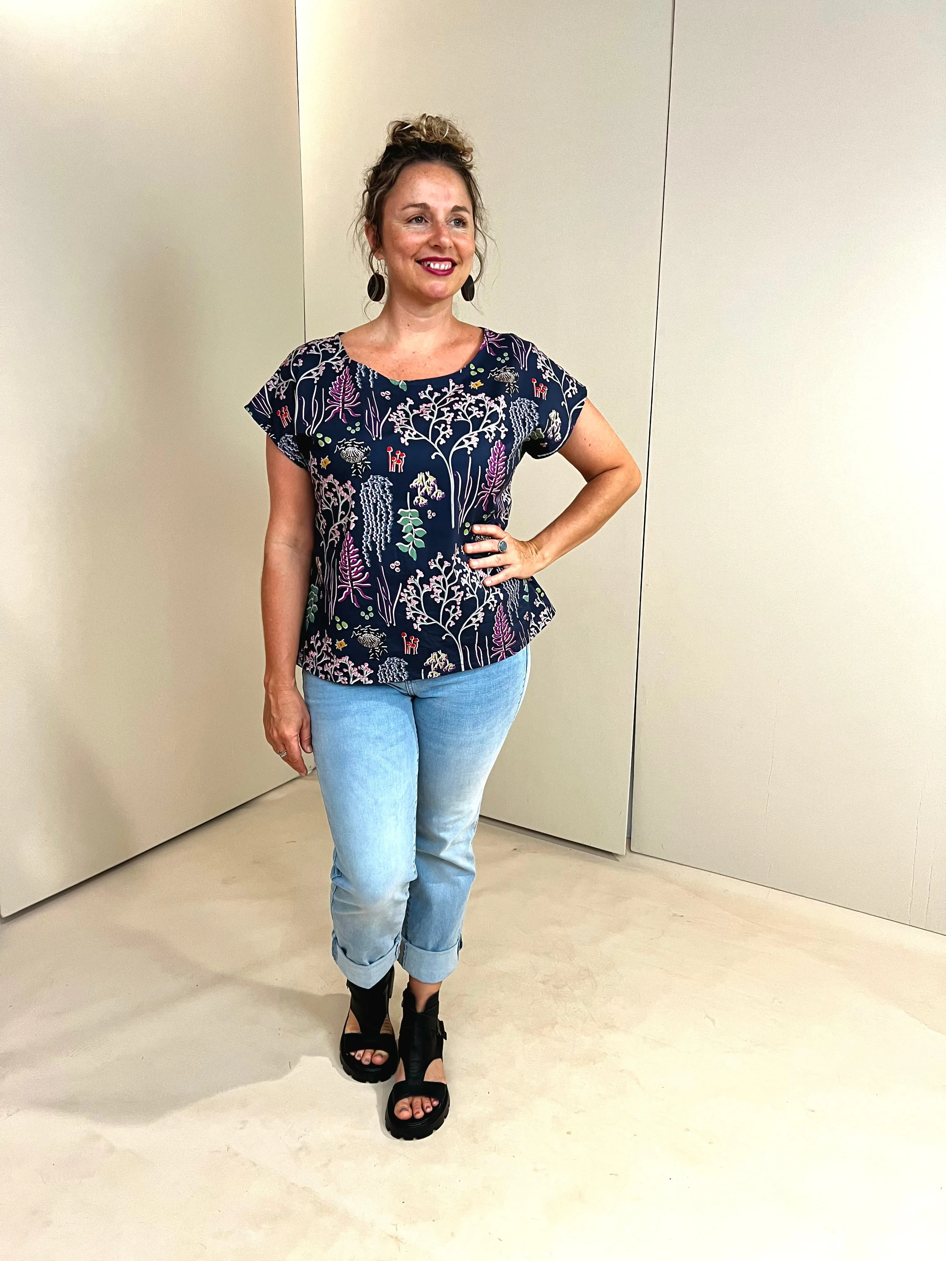 Breeze Top - Botanical
