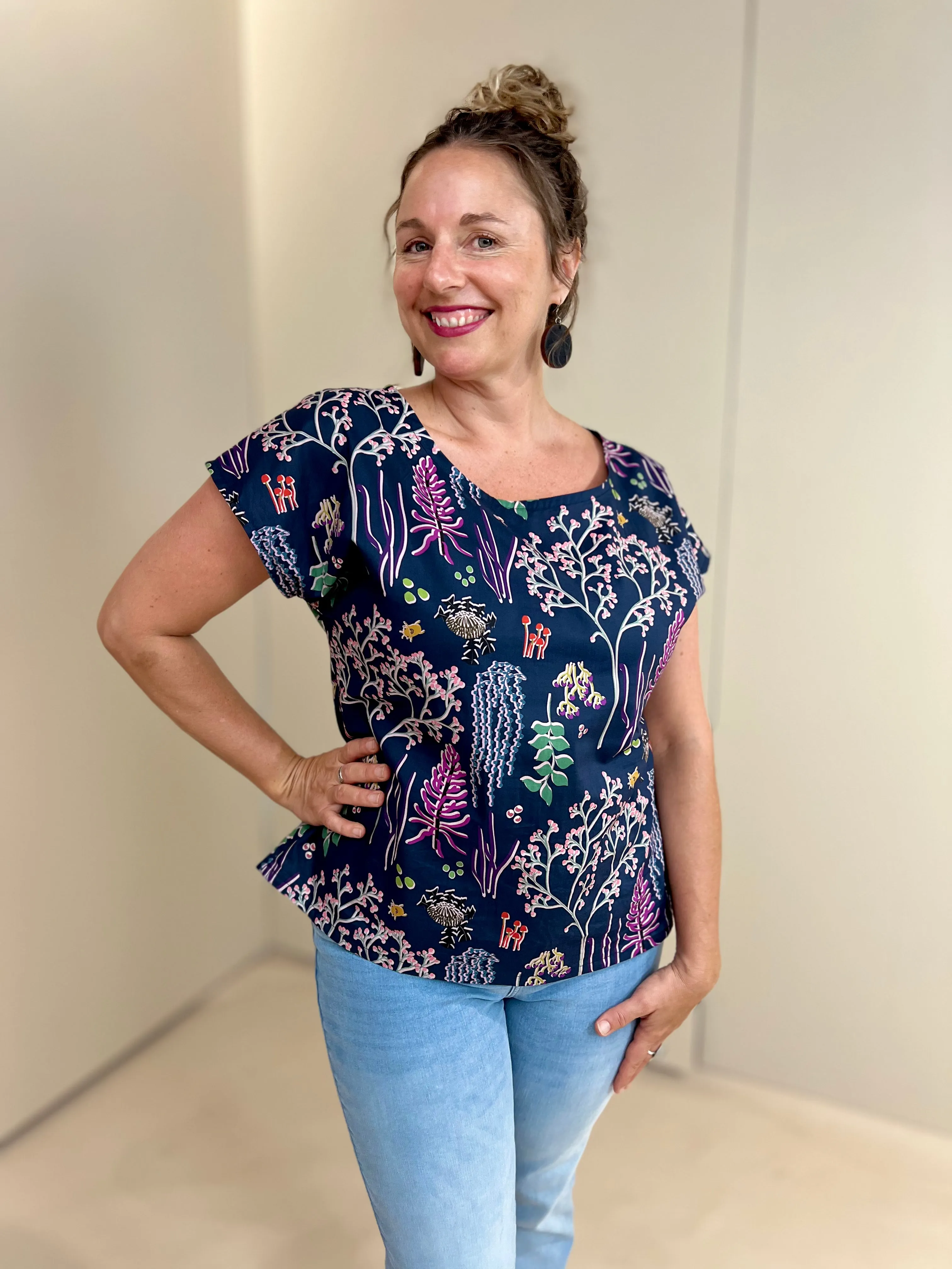 Breeze Top - Botanical