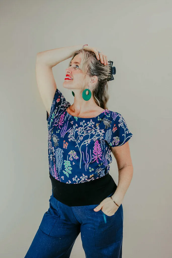 Breeze Top - Botanical