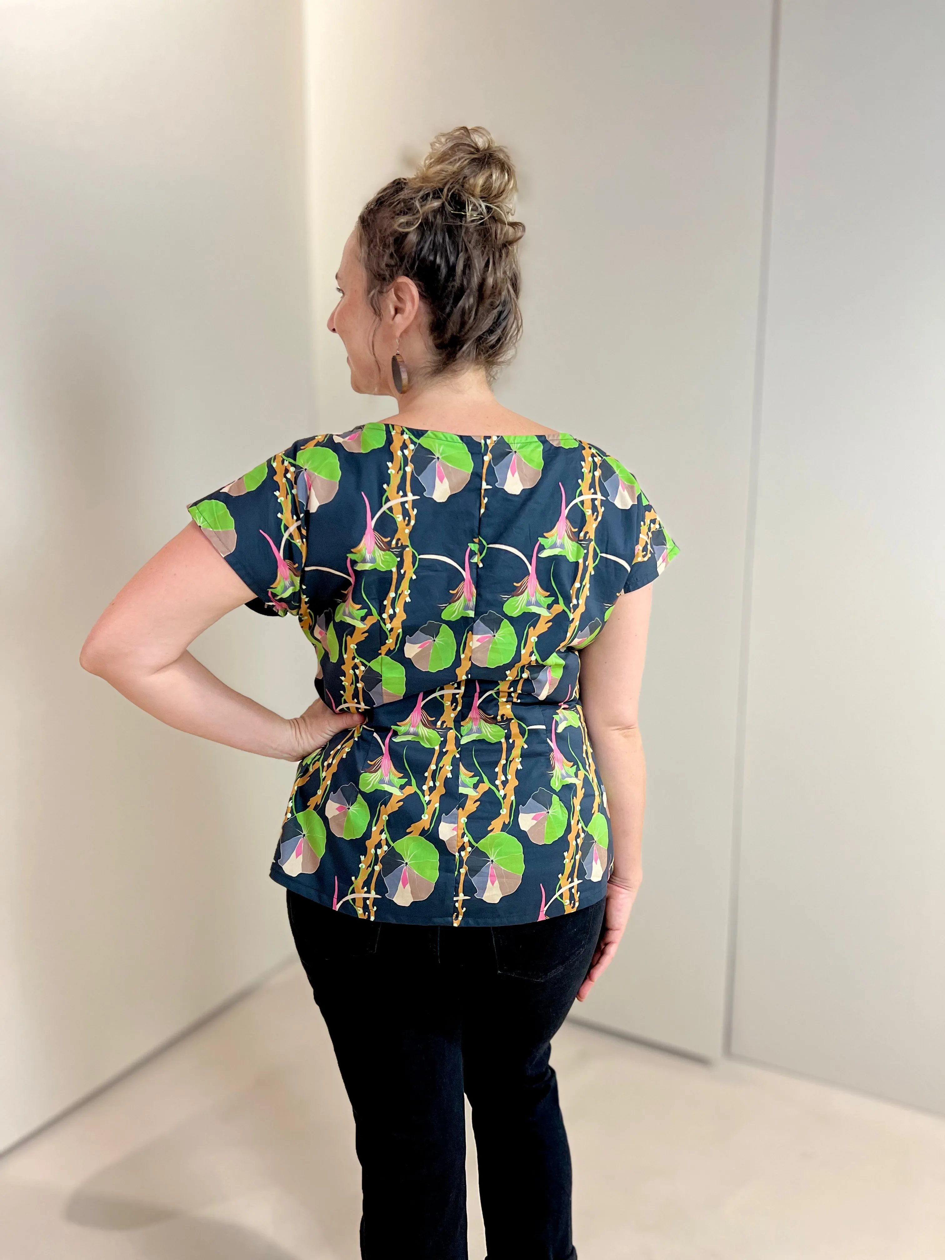 Breeze Top - Nasturtium Black