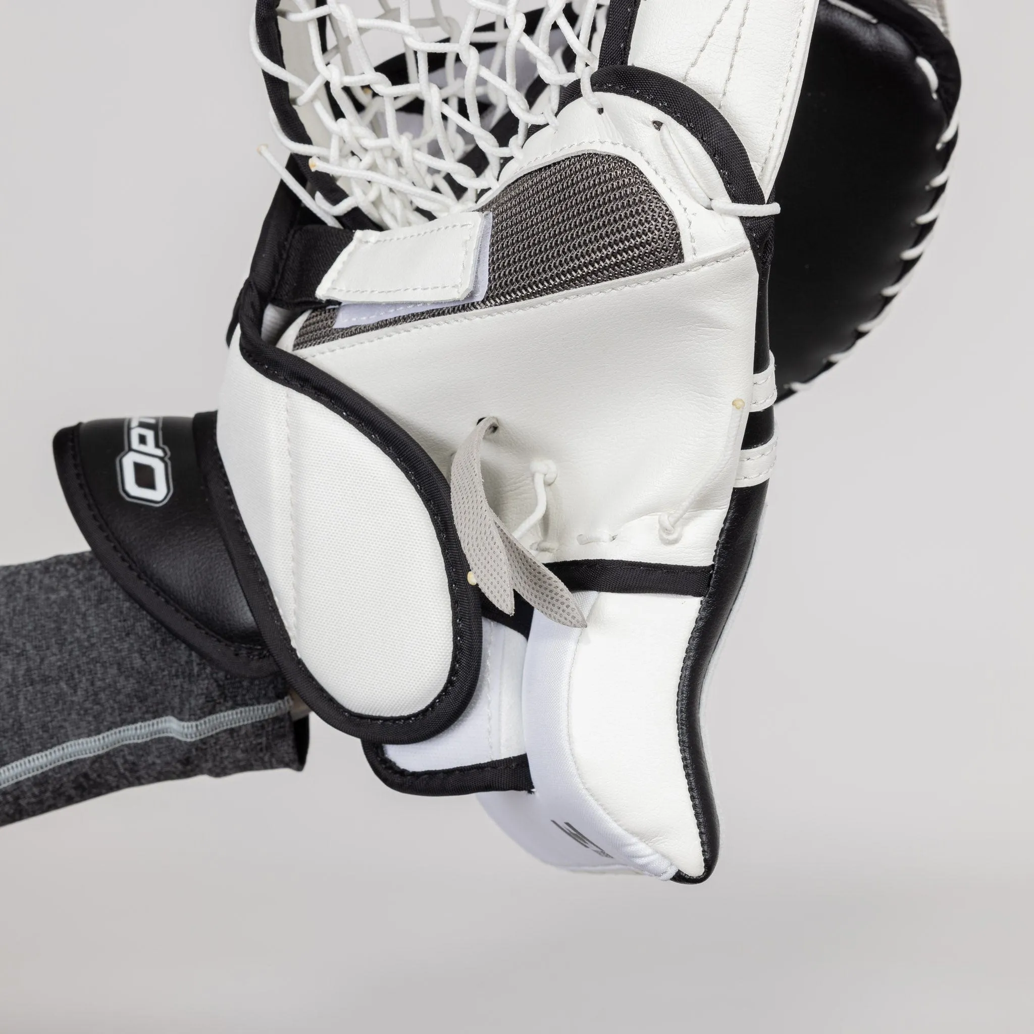 Brian's OPTik X3 Intermediate Goalie Catcher
