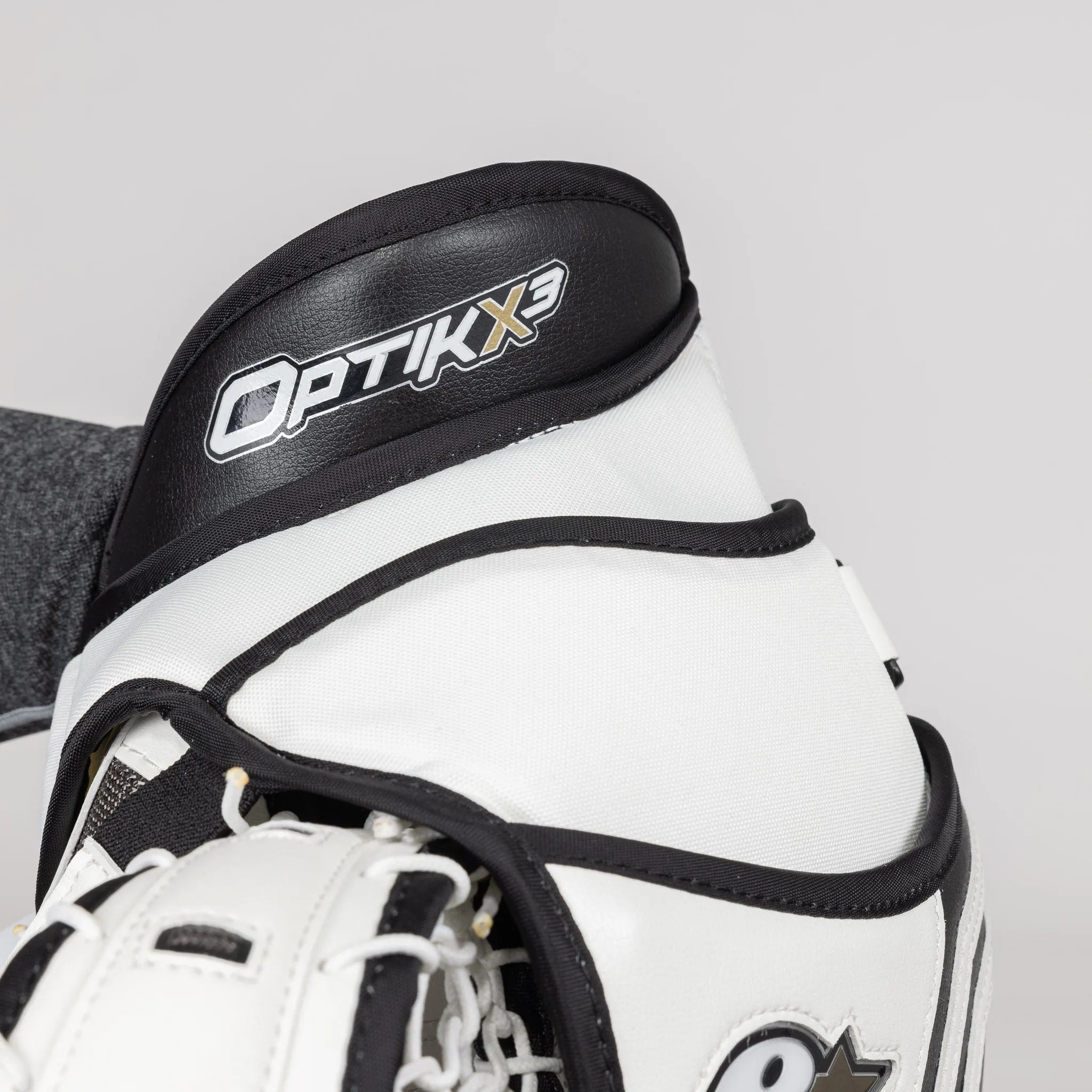 Brian's OPTik X3 Intermediate Goalie Catcher