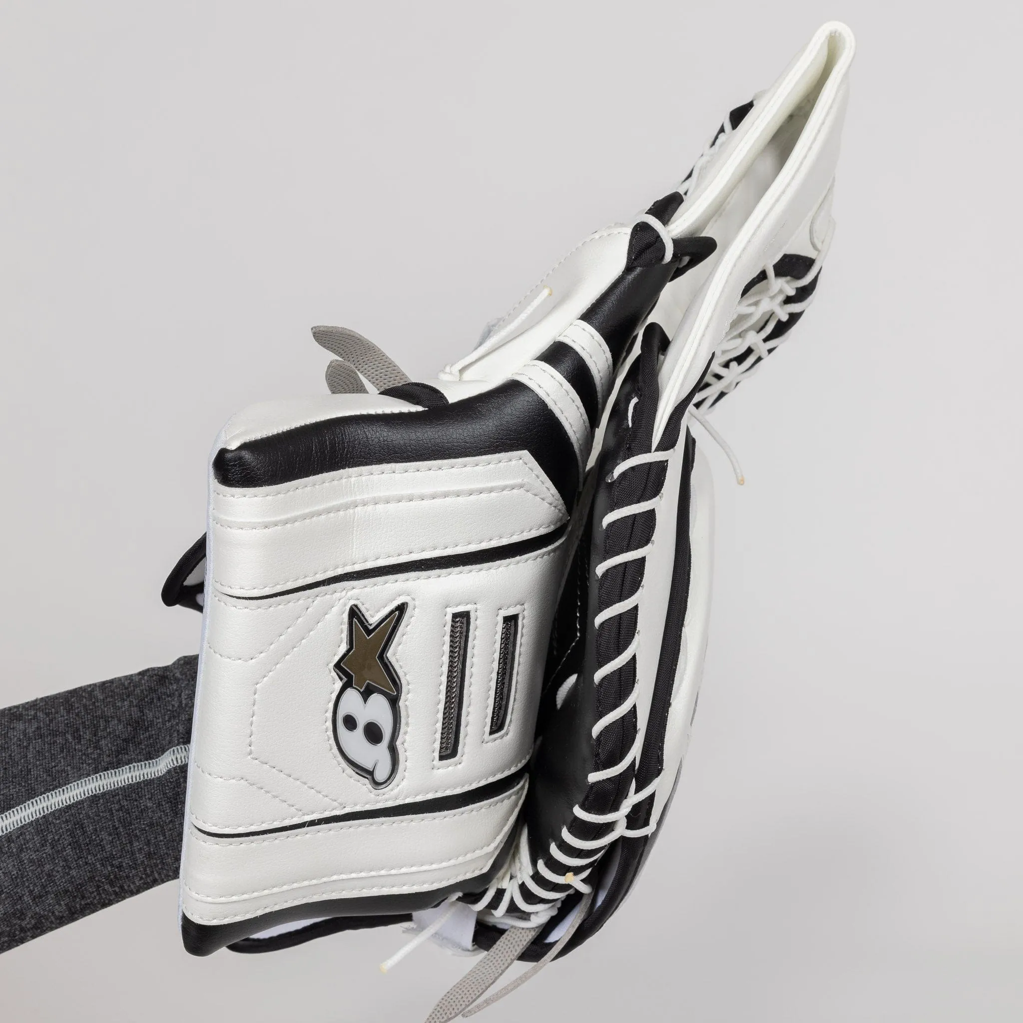 Brian's OPTik X3 Intermediate Goalie Catcher