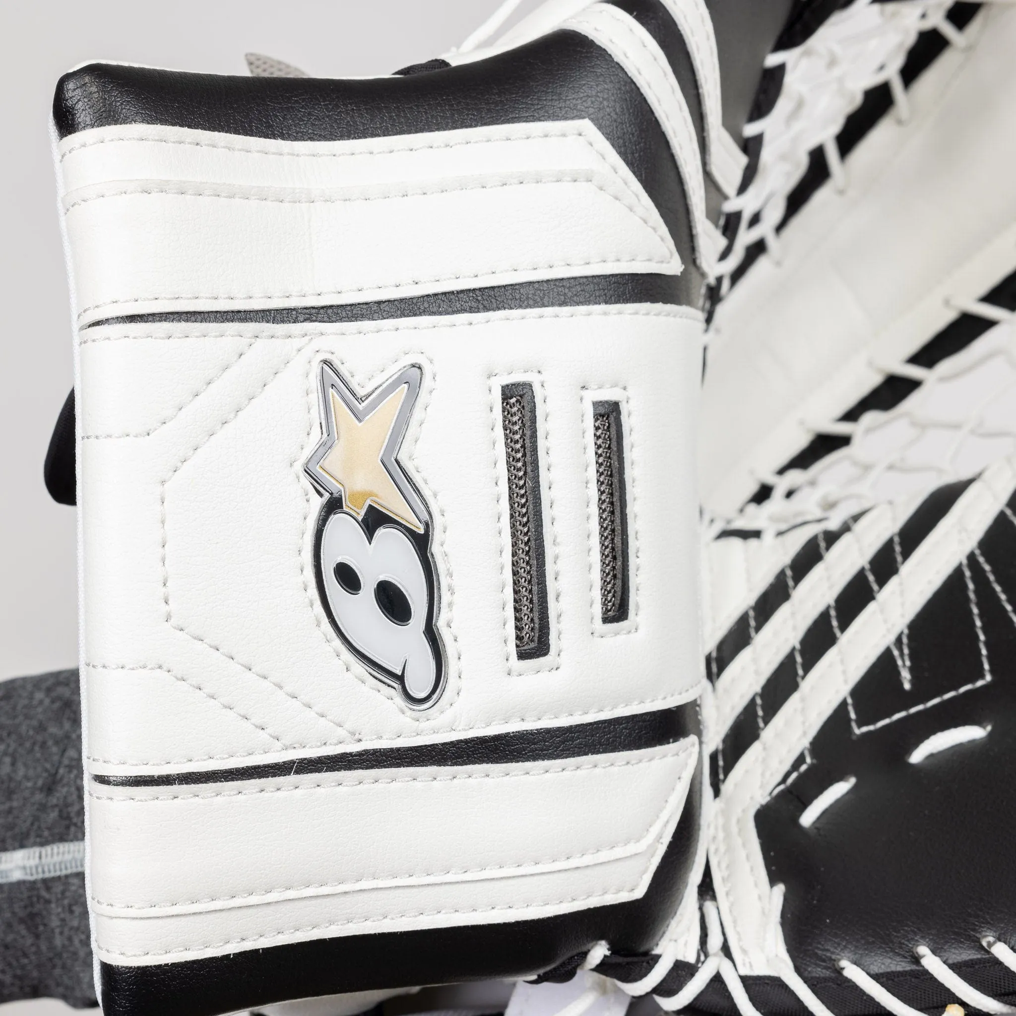 Brian's OPTik X3 Intermediate Goalie Catcher