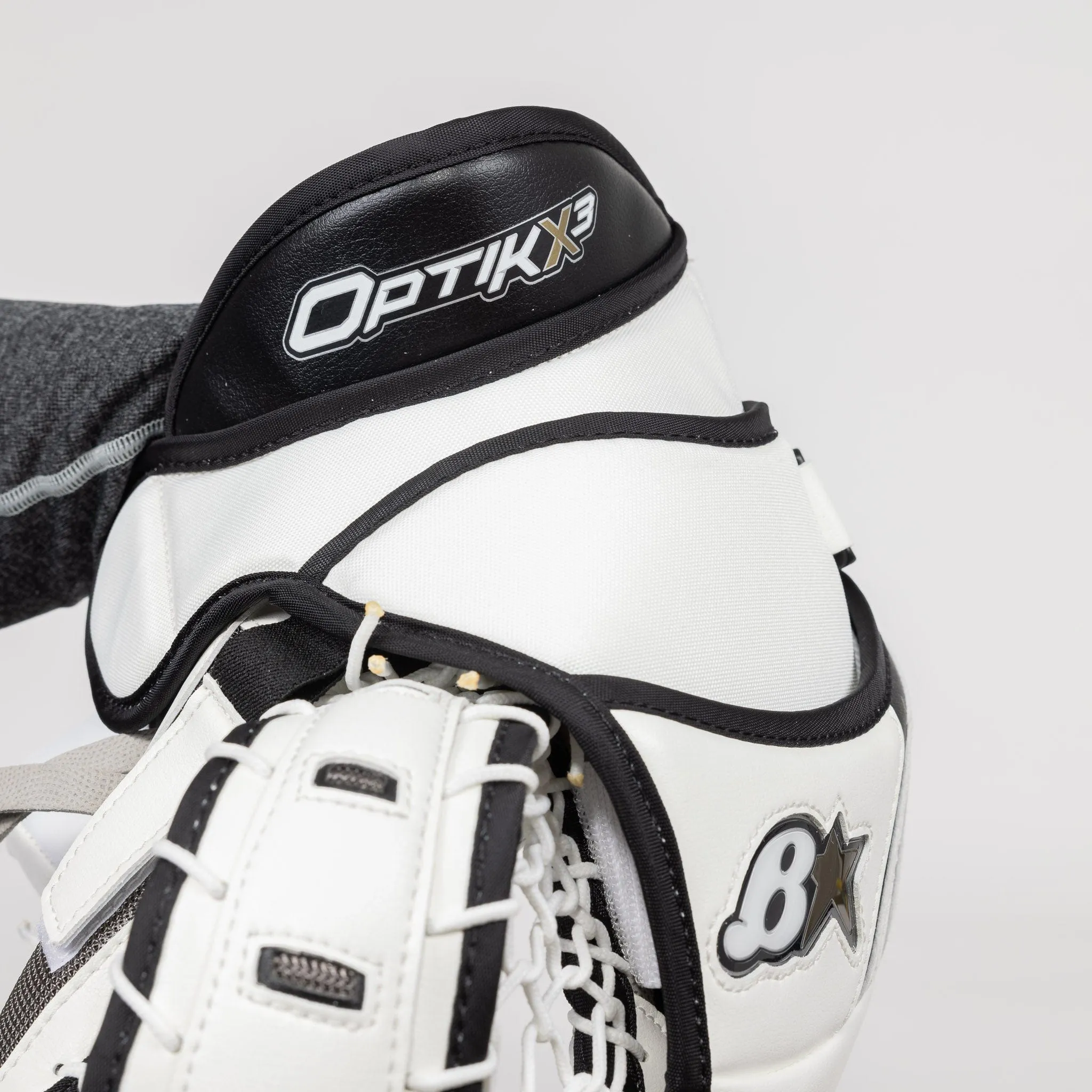 Brian's OPTik X3 Junior Goalie Catcher