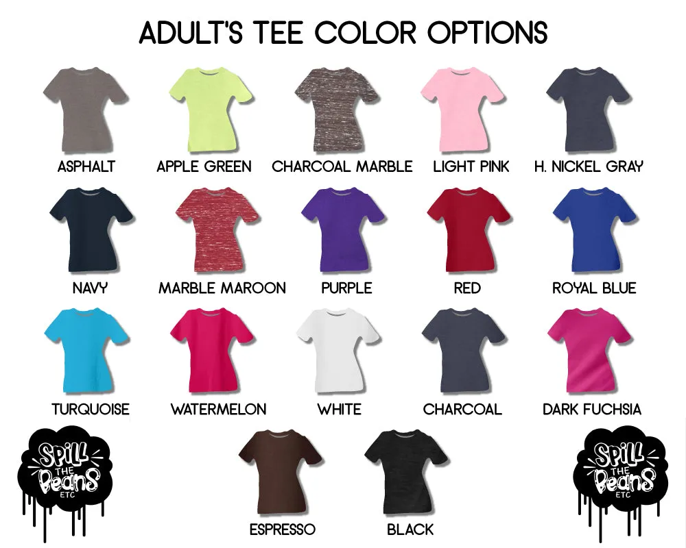 Bride Tribe Bachelorette Party Matching Tanks or Tees
