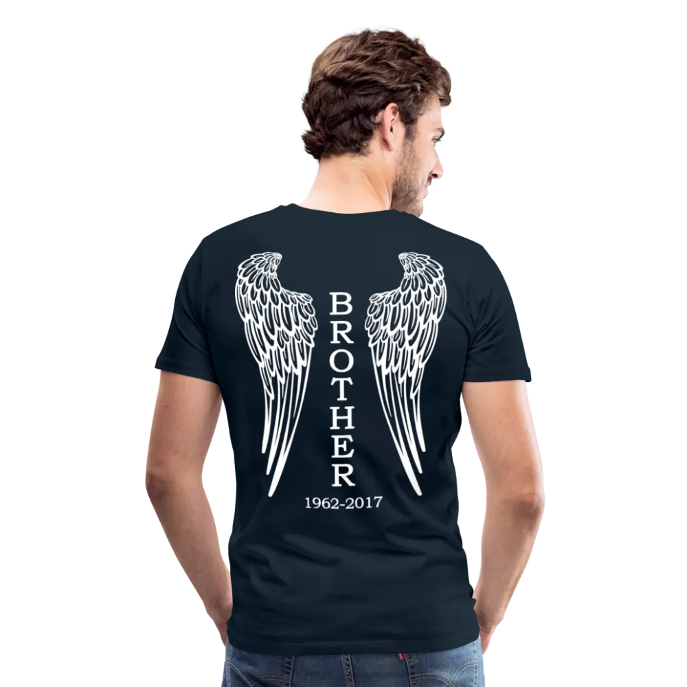 Brother 1962-2017 Men's Premium T-Shirt