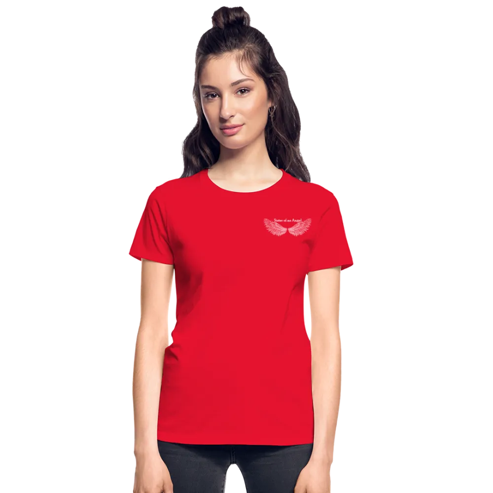 Brother Amazing Angel - Sister of an Angel Gildan Ultra Cotton Ladies T-Shirt