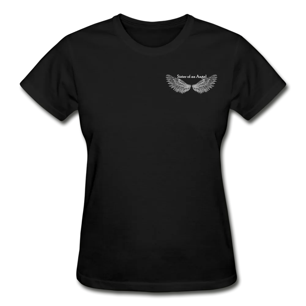 Brother Amazing Angel - Sister of an Angel Gildan Ultra Cotton Ladies T-Shirt